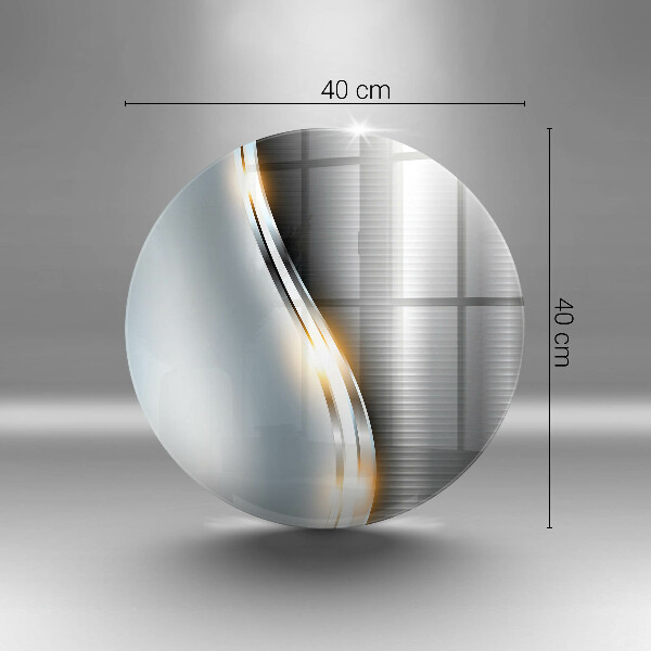 Glas Ceranfeldabdeckung Metallkunst