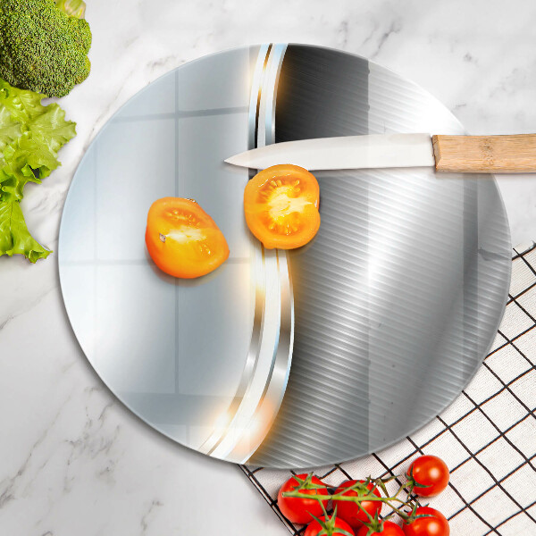 Glas Ceranfeldabdeckung Metallkunst