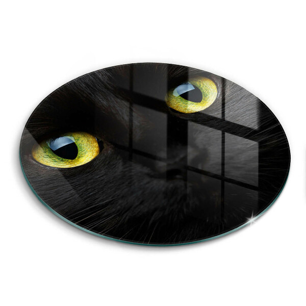Glas Ceranfeldabdeckung Tierische Katzenaugen