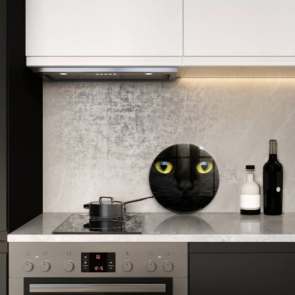 Glas Ceranfeldabdeckung Tierische Katzenaugen