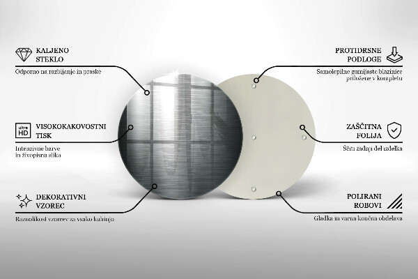 Glas Herdabdeckplatte Metallstruktur