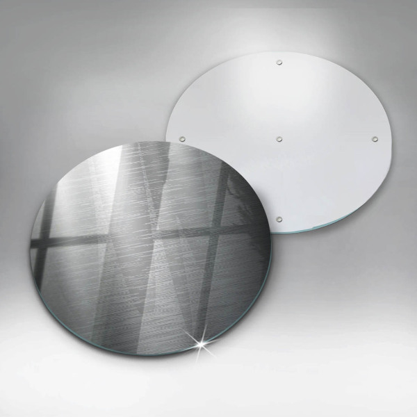 Glas Herdabdeckplatte Metallstruktur