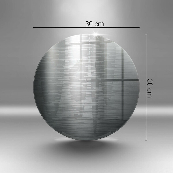 Glas Herdabdeckplatte Metallstruktur