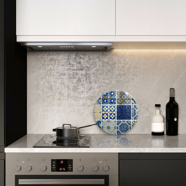 Glas Ceranfeldabdeckung Dekorative Fliesenfliesen