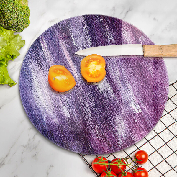 Glas Ceranfeldabdeckung Spritzschutz Abstraktion malen