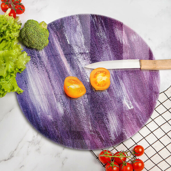 Glas Ceranfeldabdeckung Spritzschutz Abstraktion malen