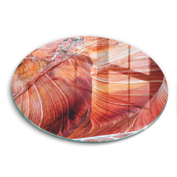 Glas Herdabdeckplatte Grand Canyon