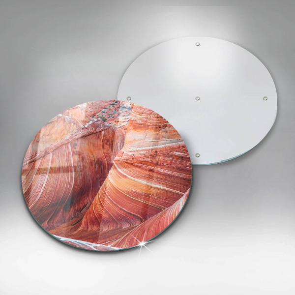 Glas Herdabdeckplatte Grand Canyon