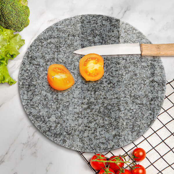 Glas Herdabdeckplatte Steinstruktur