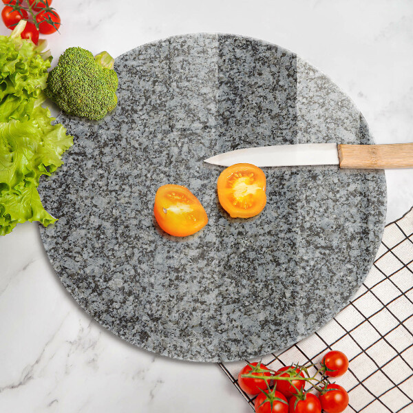 Glas Herdabdeckplatte Steinstruktur