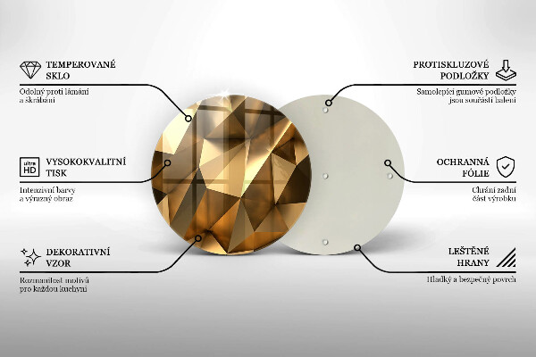 Glas Ceranfeldabdeckung Strukturabstraktionshintergrund