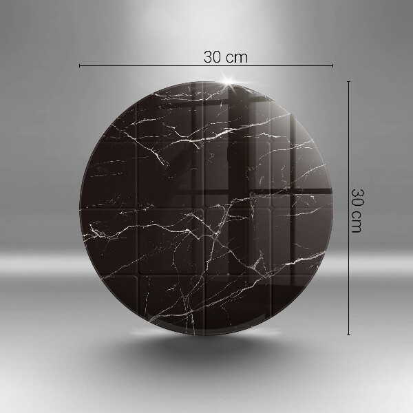 Glas Ceranfeldabdeckung Spritzschutz Marmorfliesen