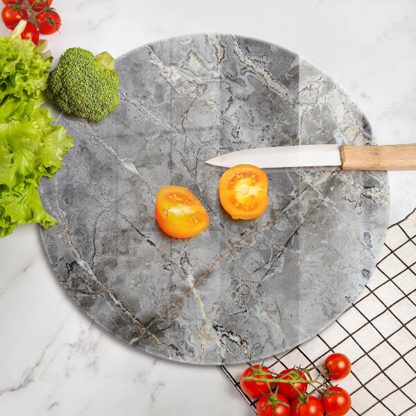 Glas Ceranfeldabdeckung Spritzschutz Steinstruktur
