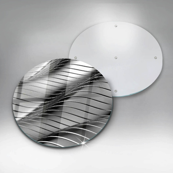 Glas Ceranfeldabdeckung 3D-Metallstruktur