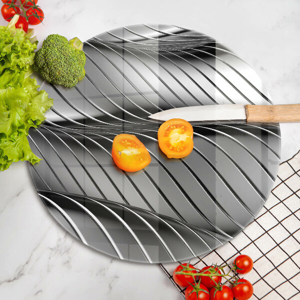 Glas Ceranfeldabdeckung 3D-Metallstruktur