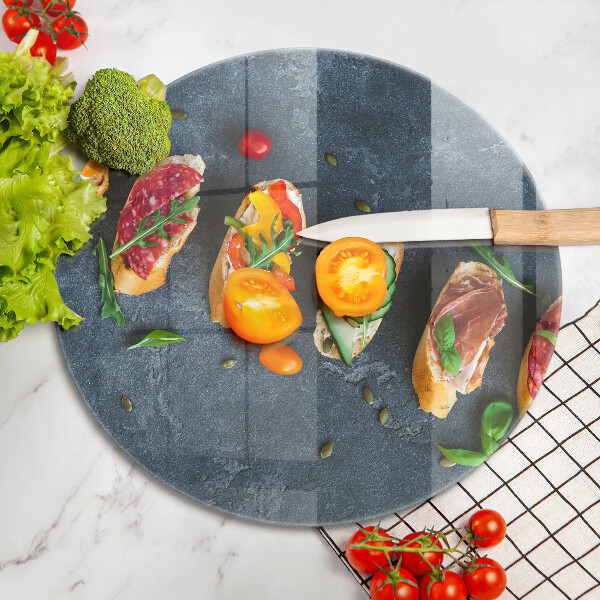 Glas Herdabdeckplatte Bunte Sandwiches