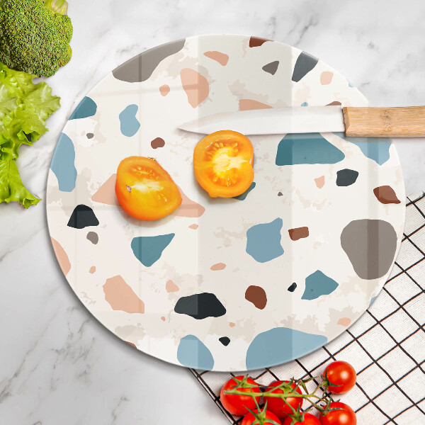 Glas Herdabdeckplatte Dekoratives Steinzeug