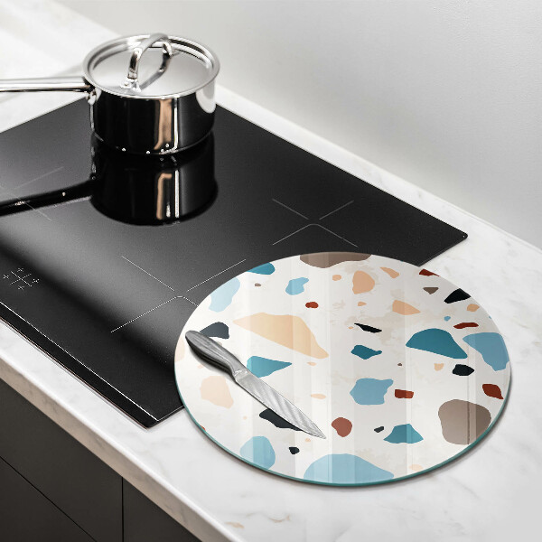 Glas Herdabdeckplatte Dekoratives Steinzeug