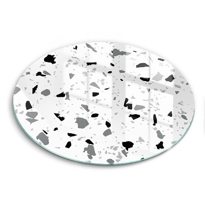 Glas Herdabdeckplatte Dekoratives Steinzeug