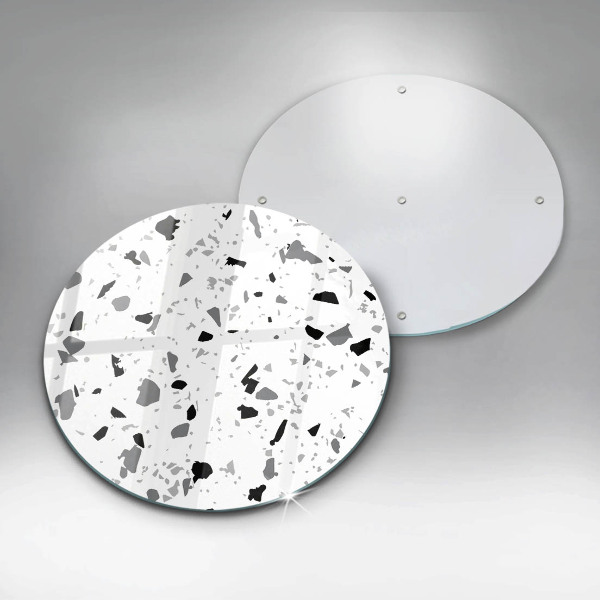 Glas Herdabdeckplatte Dekoratives Steinzeug