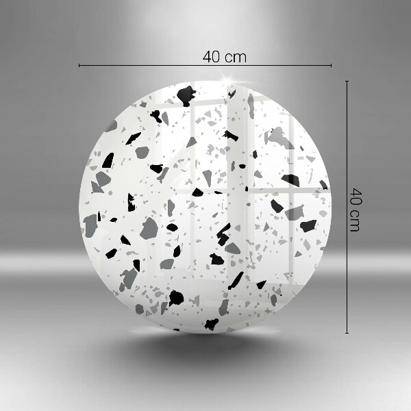 Glas Herdabdeckplatte Dekoratives Steinzeug