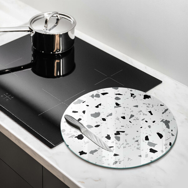 Glas Herdabdeckplatte Dekoratives Steinzeug