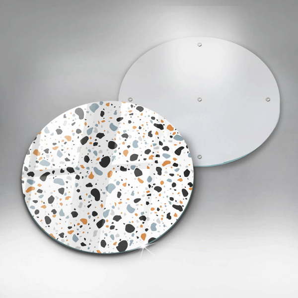 Glas Herdabdeckplatte Dekoratives Steinzeug