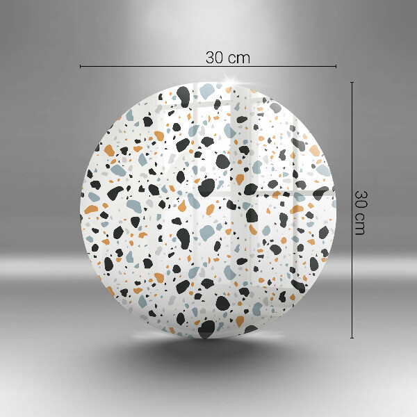 Glas Herdabdeckplatte Dekoratives Steinzeug