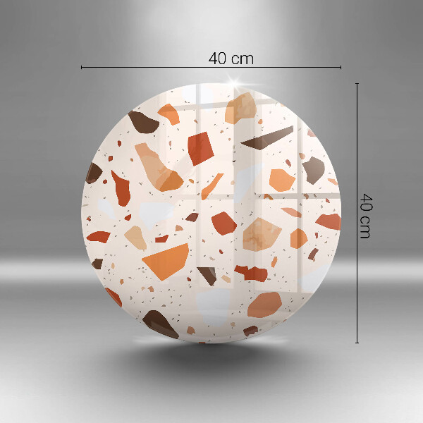 Glas Herdabdeckplatte Dekoratives Steinzeug