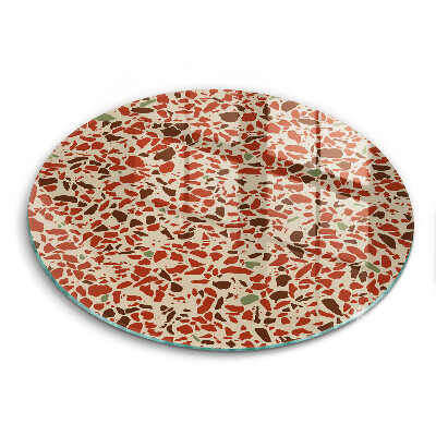 Glas Herdabdeckplatte Feinsteinzeug