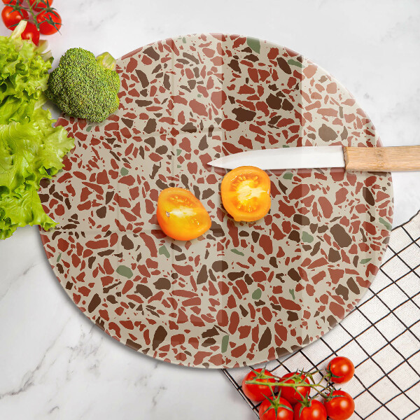 Glas Herdabdeckplatte Feinsteinzeug