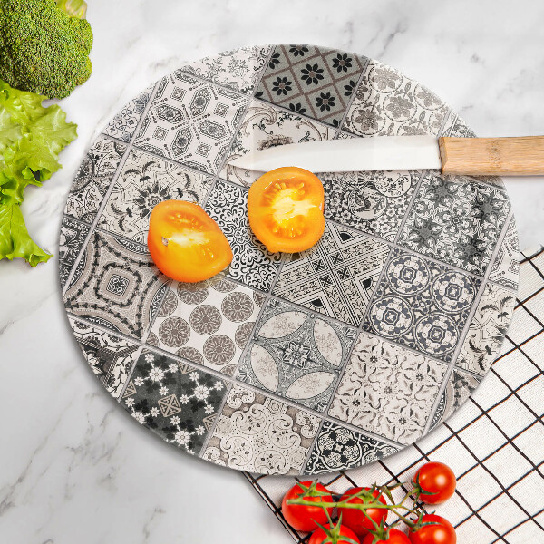 Glas Ceranfeldabdeckung Dekorative Fliesen