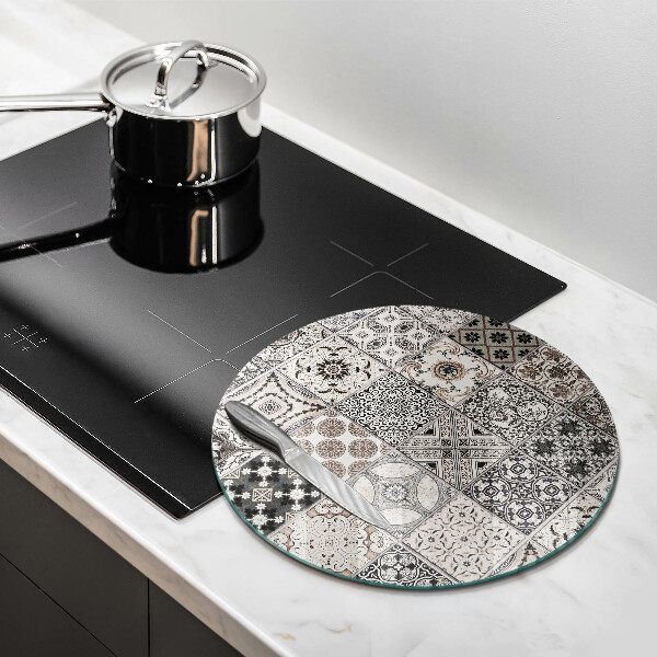 Glas Ceranfeldabdeckung Dekorative Fliesen