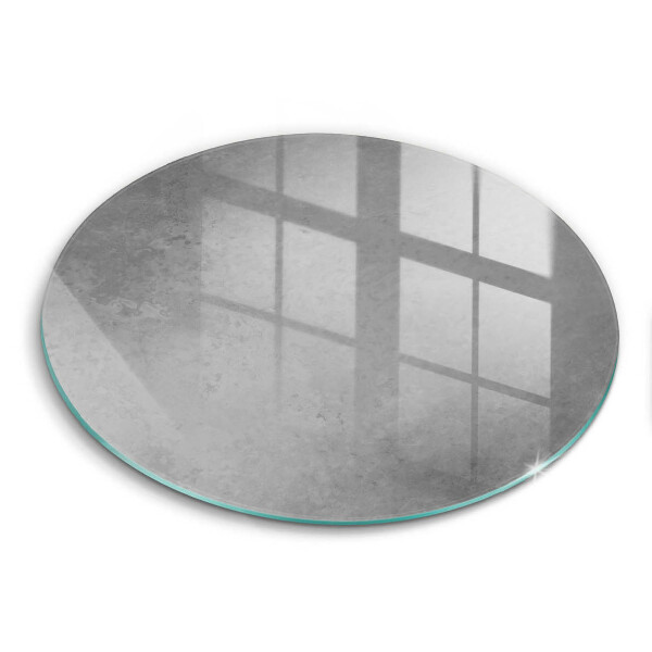 Glas Ceranfeldabdeckung Betonbeschaffenheitshintergrund