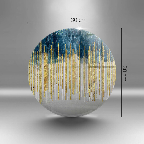 Glas Herdabdeckplatte Designer-Abstraktion