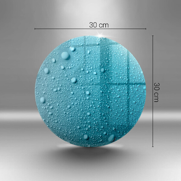 Glas Ceranfeldabdeckung Spritzschutz Wassertropfen