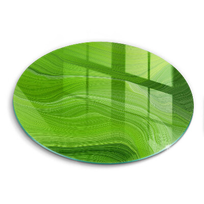 Glas Ceranfeldabdeckung Spritzschutz Abstrakte Textur