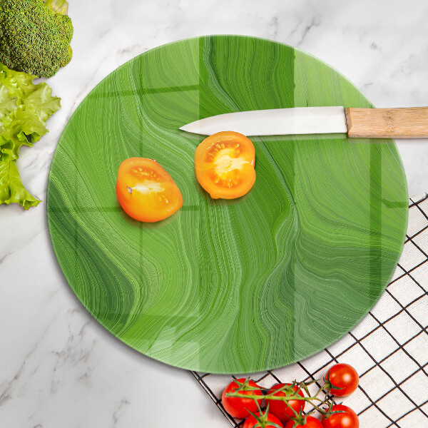 Glas Ceranfeldabdeckung Spritzschutz Abstrakte Textur