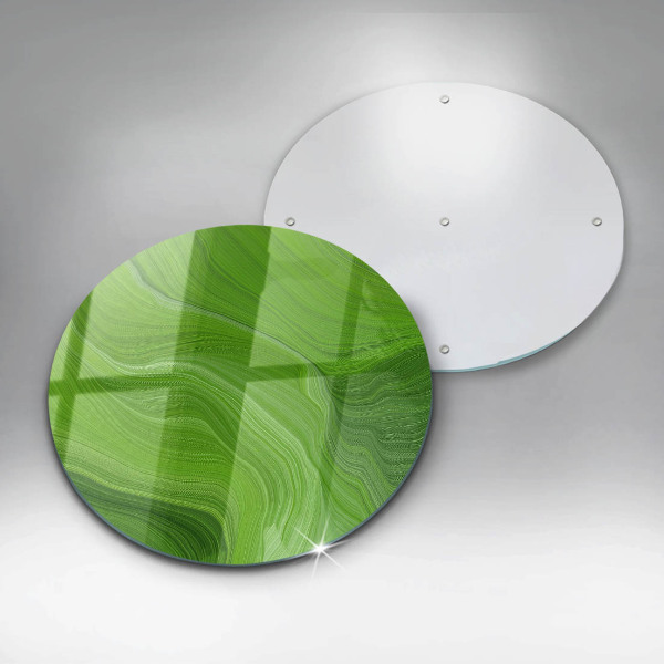 Glas Ceranfeldabdeckung Spritzschutz Abstrakte Textur