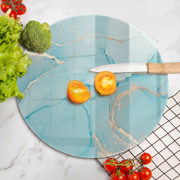 Glas Ceranfeldabdeckung Spritzschutz Steinabstraktion