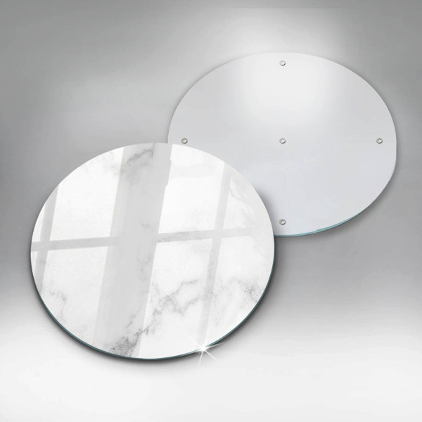 Glas Ceranfeldabdeckung Spritzschutz Moderner Marmor