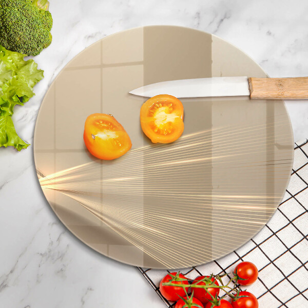 Glas Ceranfeldabdeckung Spritzschutz Moderne Abstraktion