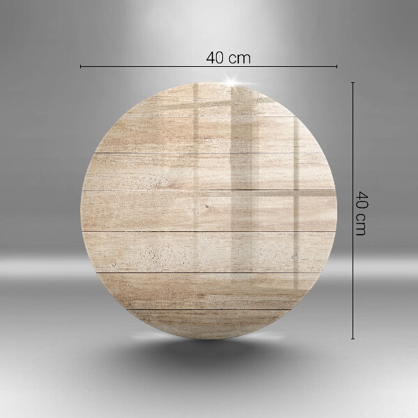 Glas Ceranfeldabdeckung Spritzschutz Holzbretter