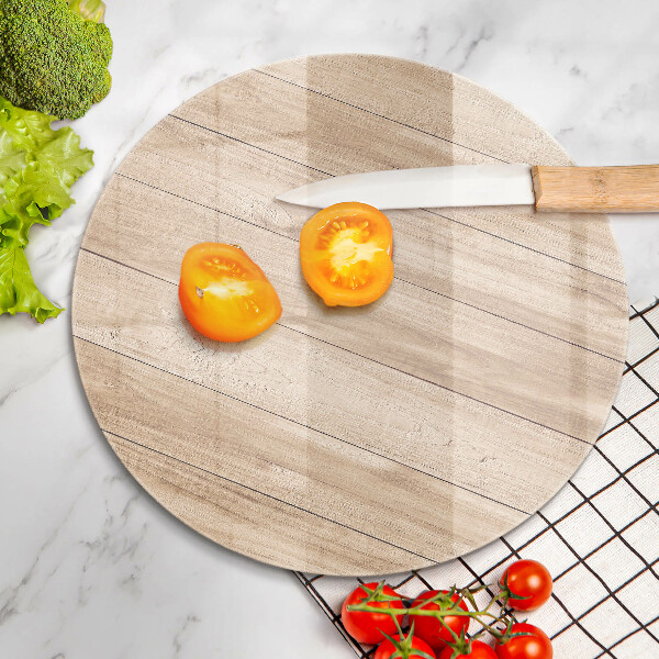 Glas Ceranfeldabdeckung Spritzschutz Holzbretter