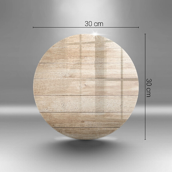 Glas Ceranfeldabdeckung Spritzschutz Holzbretter