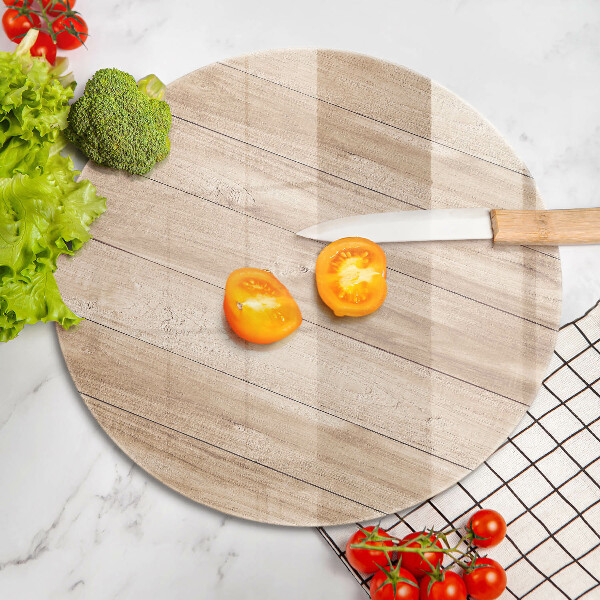 Glas Ceranfeldabdeckung Spritzschutz Holzbretter