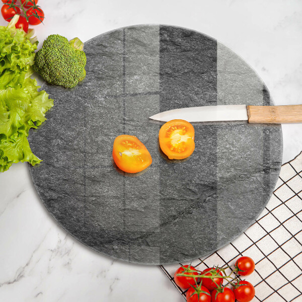 Glas Ceranfeldabdeckung Spritzschutz Steinstruktur