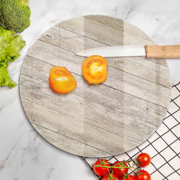 Glas Ceranfeldabdeckung Spritzschutz Holzbretter