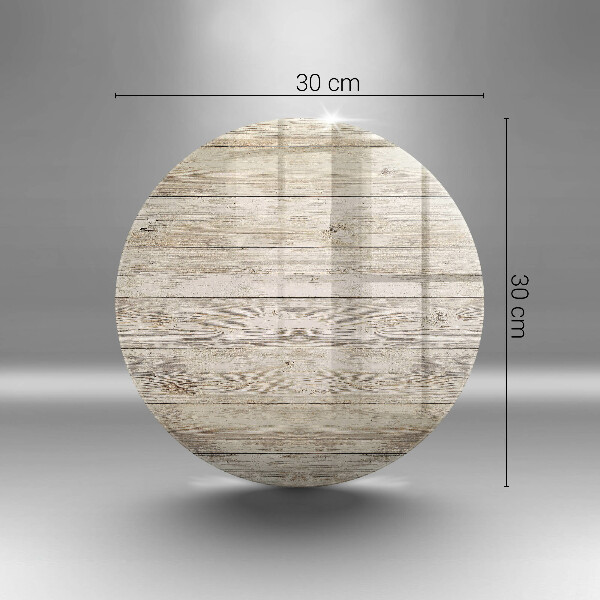 Glas Ceranfeldabdeckung Spritzschutz Holzbretter