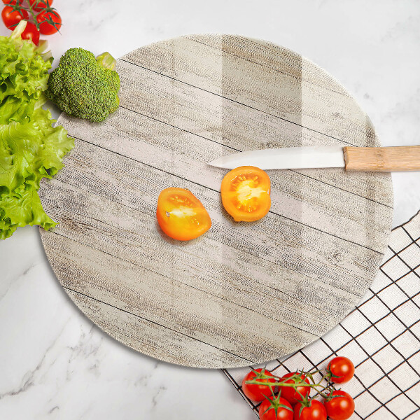 Glas Ceranfeldabdeckung Spritzschutz Holzbretter